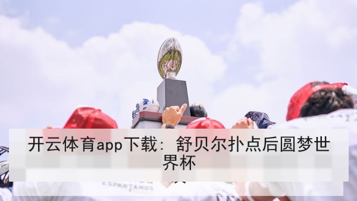开云体育app下载: 舒贝尔扑点后圆梦世界杯